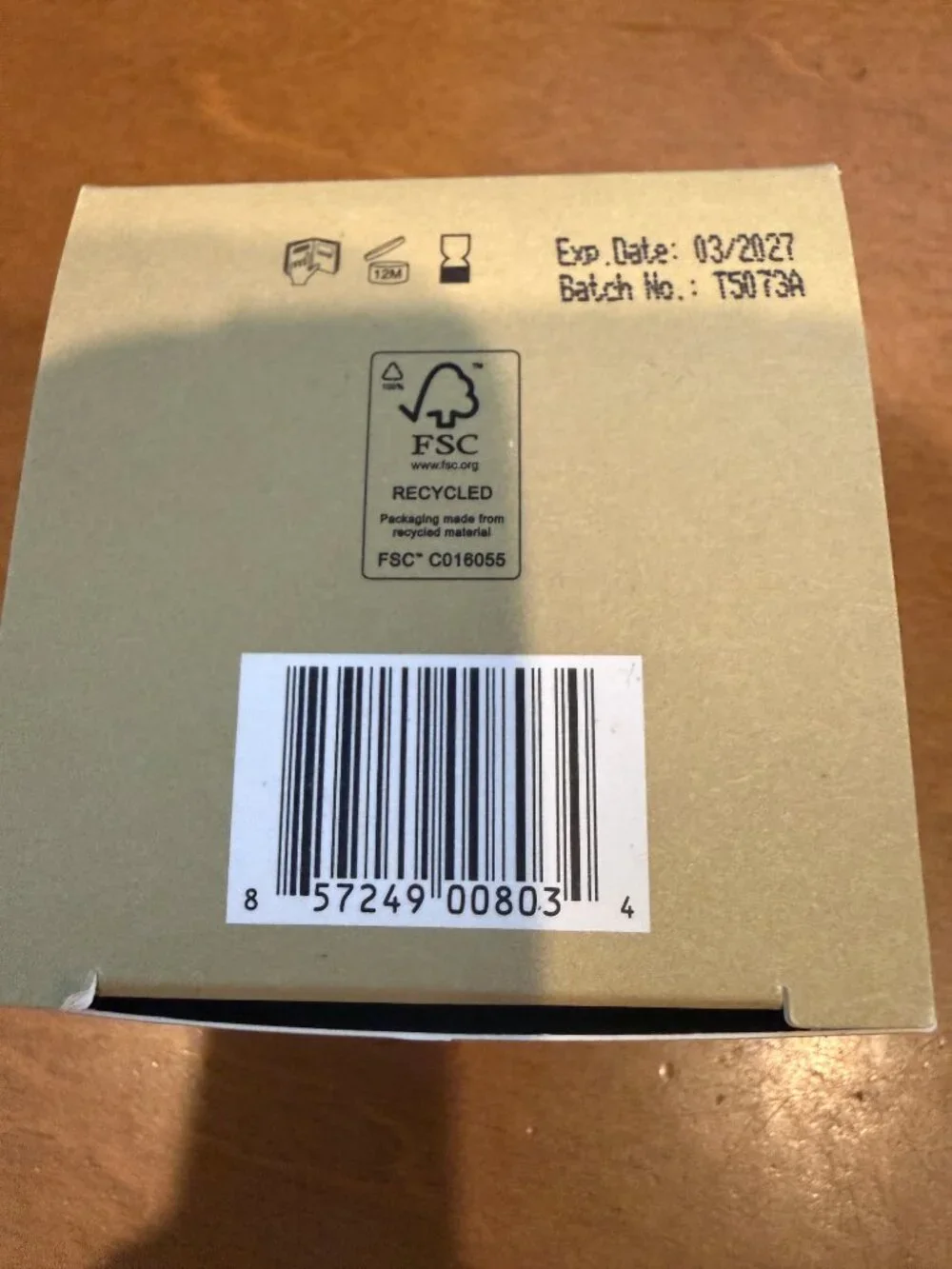 NIB THE BASE LAYER by Caldera Lab